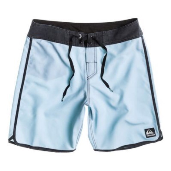 🆕 Quiksilver OG Scallop Solid Boardshorts - Picture 4 of 8